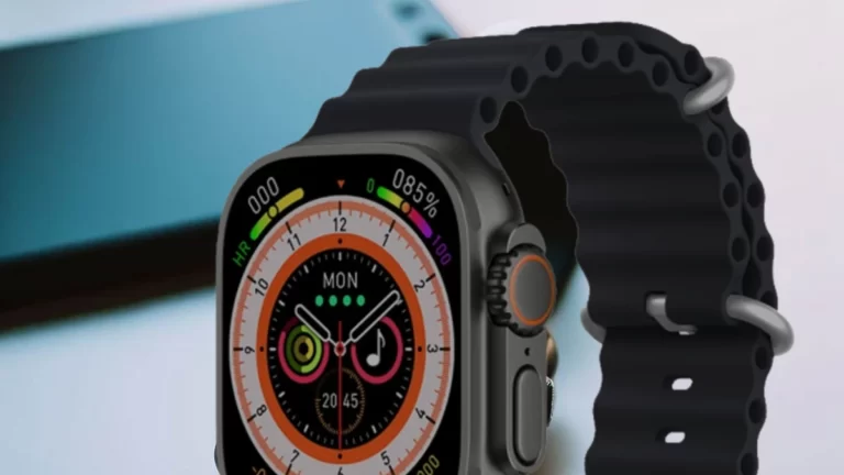 Como emparelhar o IWO 16 Watch Series 8 Ultra