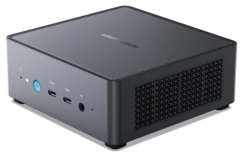 Minisforum UM790 Pro: parte frontal