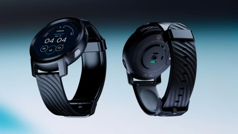 Moto Watch 100: o smartwatch que combina estilo e tecnologia