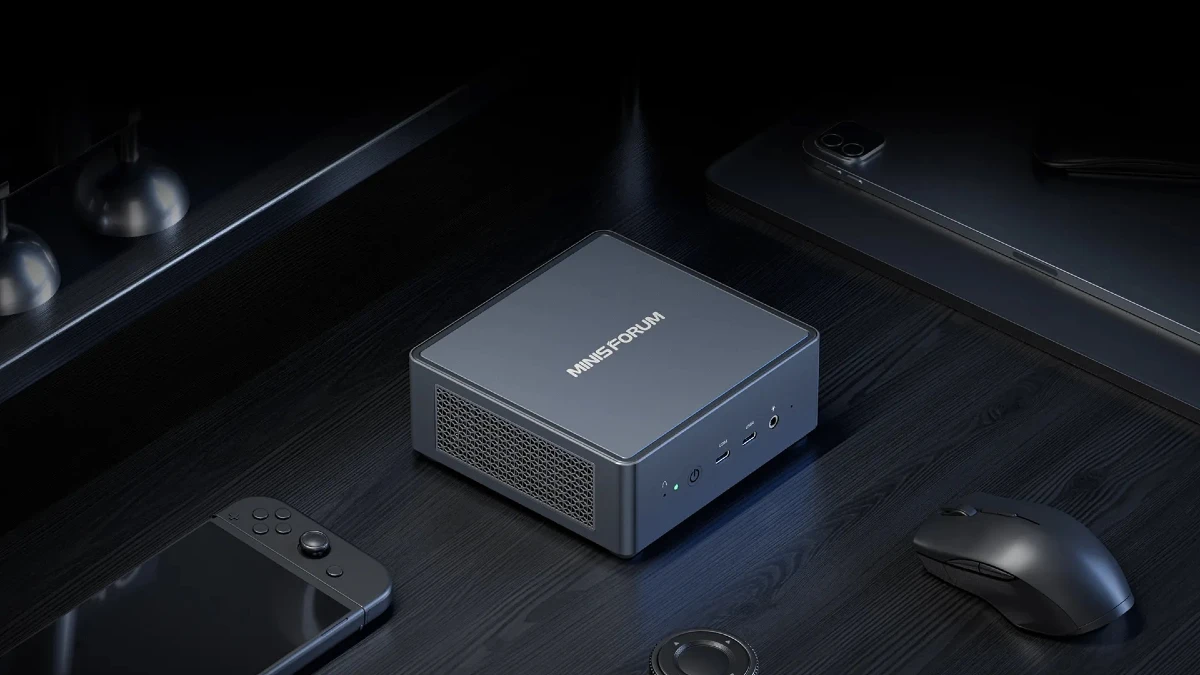 Minisforum UM790 Pro: Um Mini PC Poderoso e Compacto