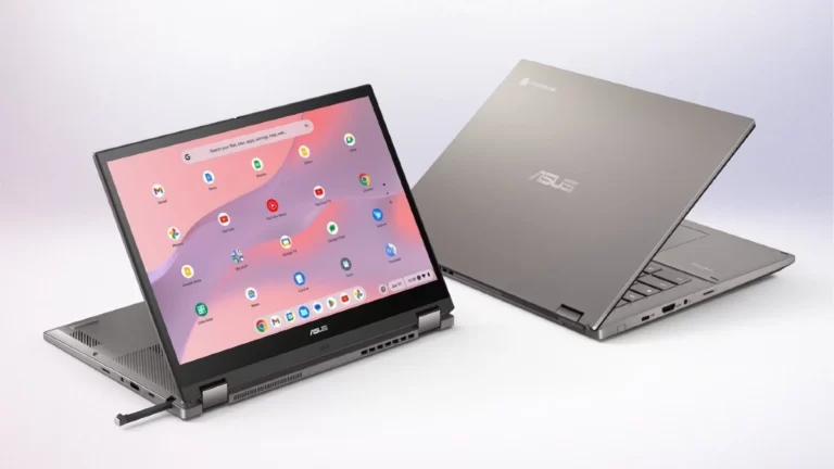 Novo Chromebook ASUS CM34 Flip: Combinação Perfeita de Desempenho e Versatilidade