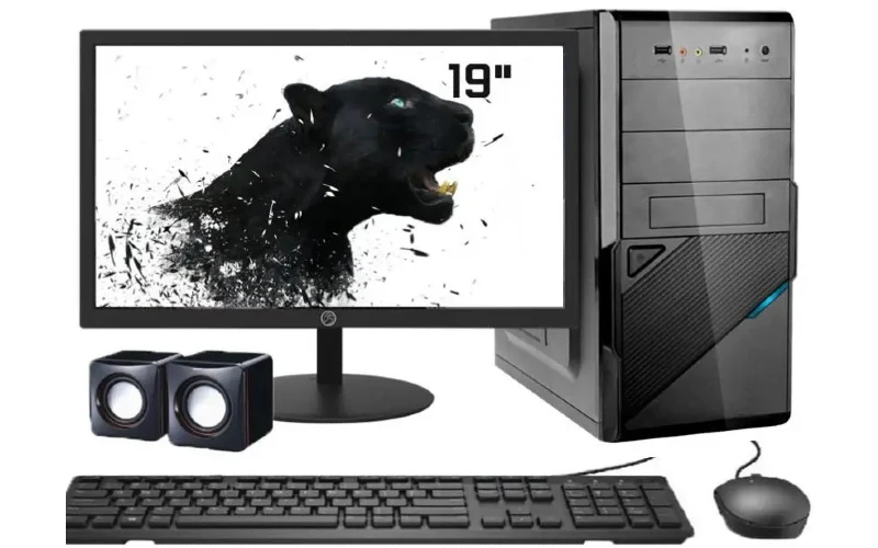 2. Computador Completo Intel Core i5 8GB HD 500Gb Com Kit Monitor 20" + Pacote Office Flex Computer