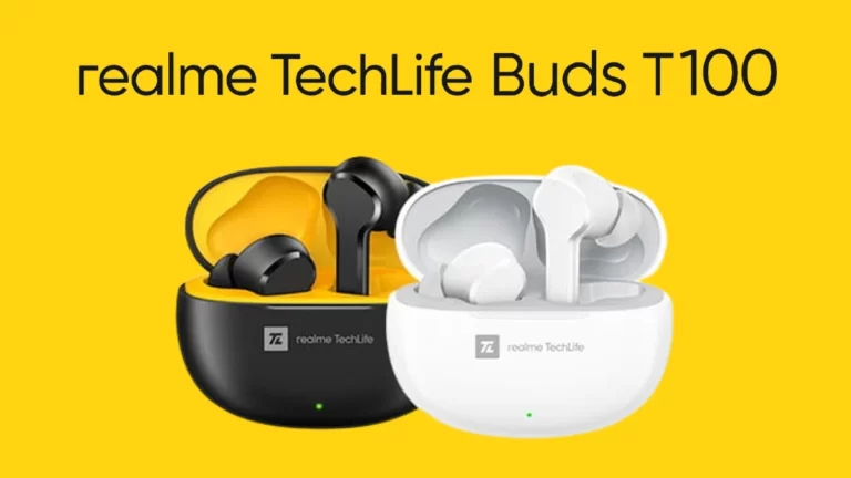 TechLife Buds T100: Os novos fones de ouvido da Realme