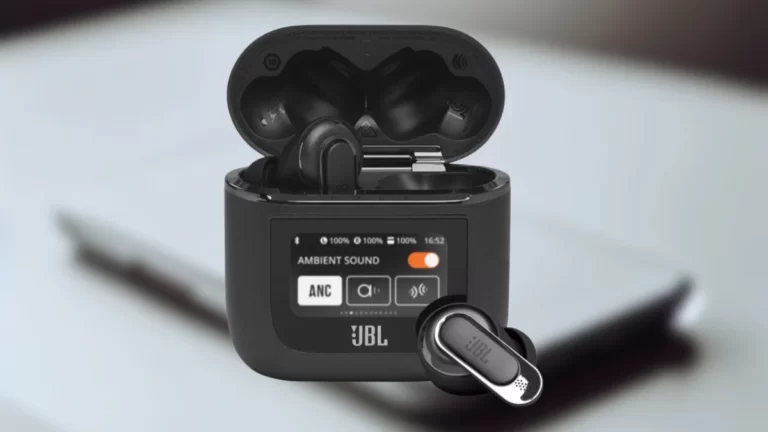 Como redefinir o JBL Tour Pro 2?