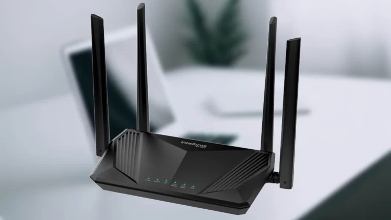 Roteador RX 1500 Intelbras: conexão Wi-Fi de última geração e gerenciamento remoto