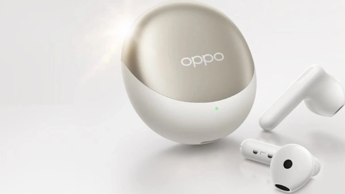 Novos fones de ouvido OPPO Enco R2 com classificação IP54 e Bluetooth 5.3