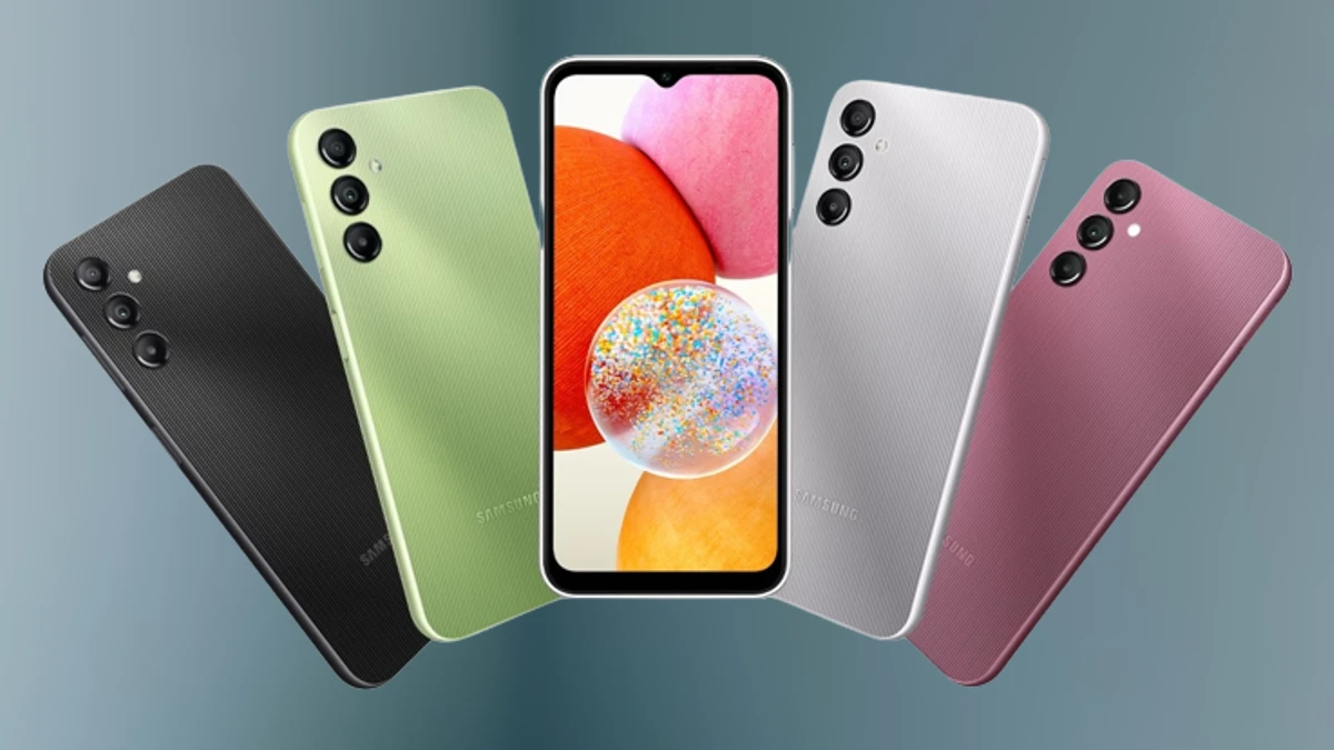 Samsung Galaxy A14: um intermediário completo com câmera de 50MP e bateria de 5.000mAh