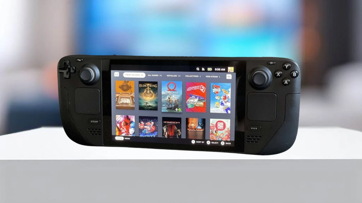 Steam Deck: console portátil que traz o poder do PC para a palma da sua mão
