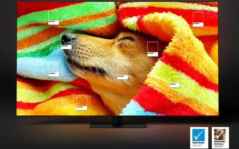 Samsung Neo QLED 4K 2023: tecnologia de pontos quânticos.
