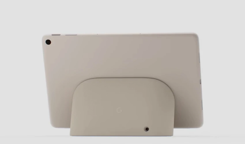 Google Pixel Tablet parte de trás.