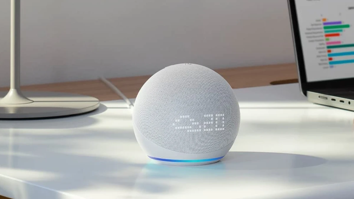 Echo Dot 5ª Geração: a caixa de som inteligente que transforma sua casa