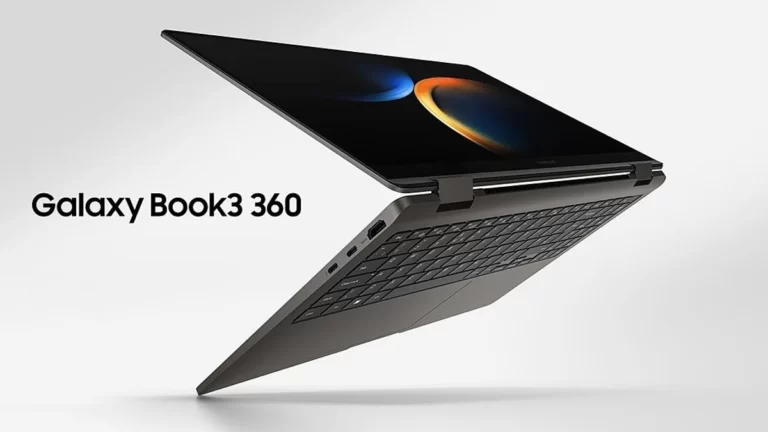 Galaxy Book3 360: A Combinação Perfeita de Versatilidade e Desempenho