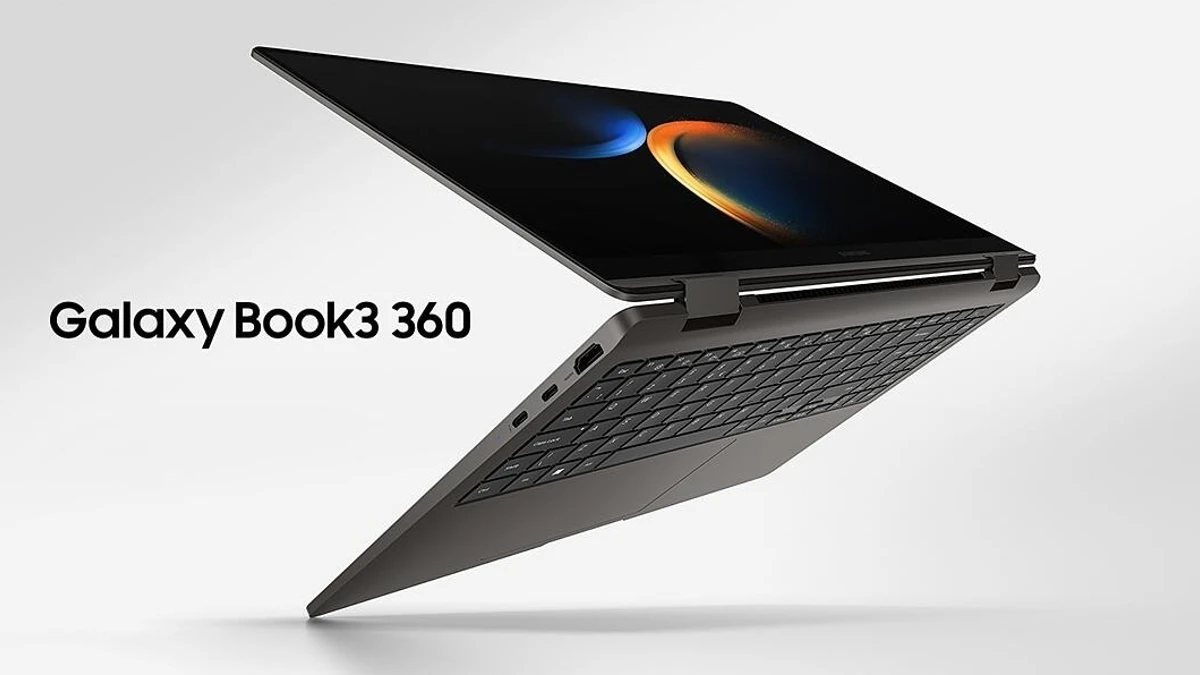 Galaxy Book3 360: A Combinação Perfeita de Versatilidade e Desempenho