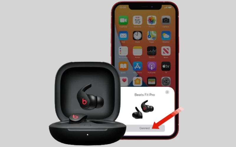Emparelhando os Beats Fit Pro no Android, iOS, Mac e Windows.