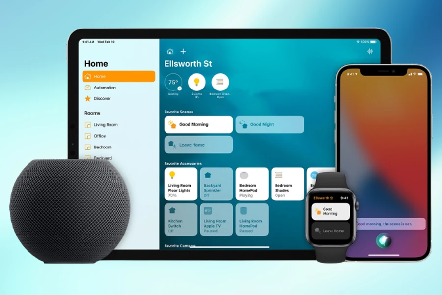 Quais dispositivos usam a Siri?