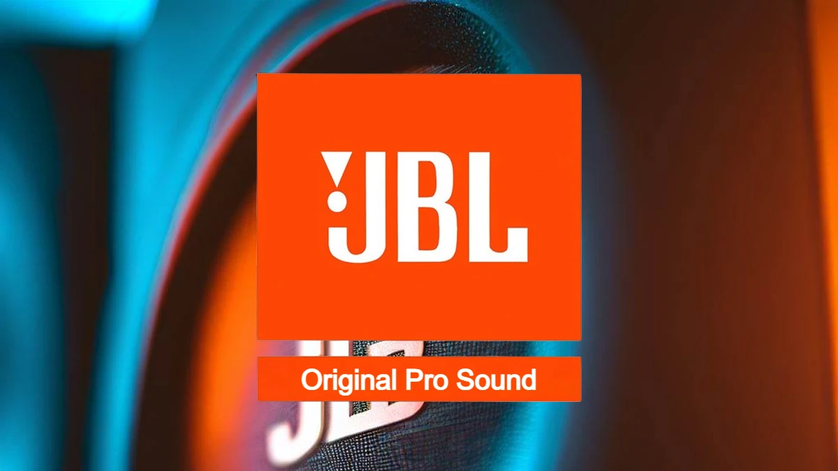 O que é JBL Original Pro Sound?