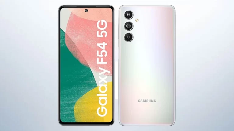 Galaxy F54: Novo Celular Samsung com tela Super AMOLED e Bateria Super Potente