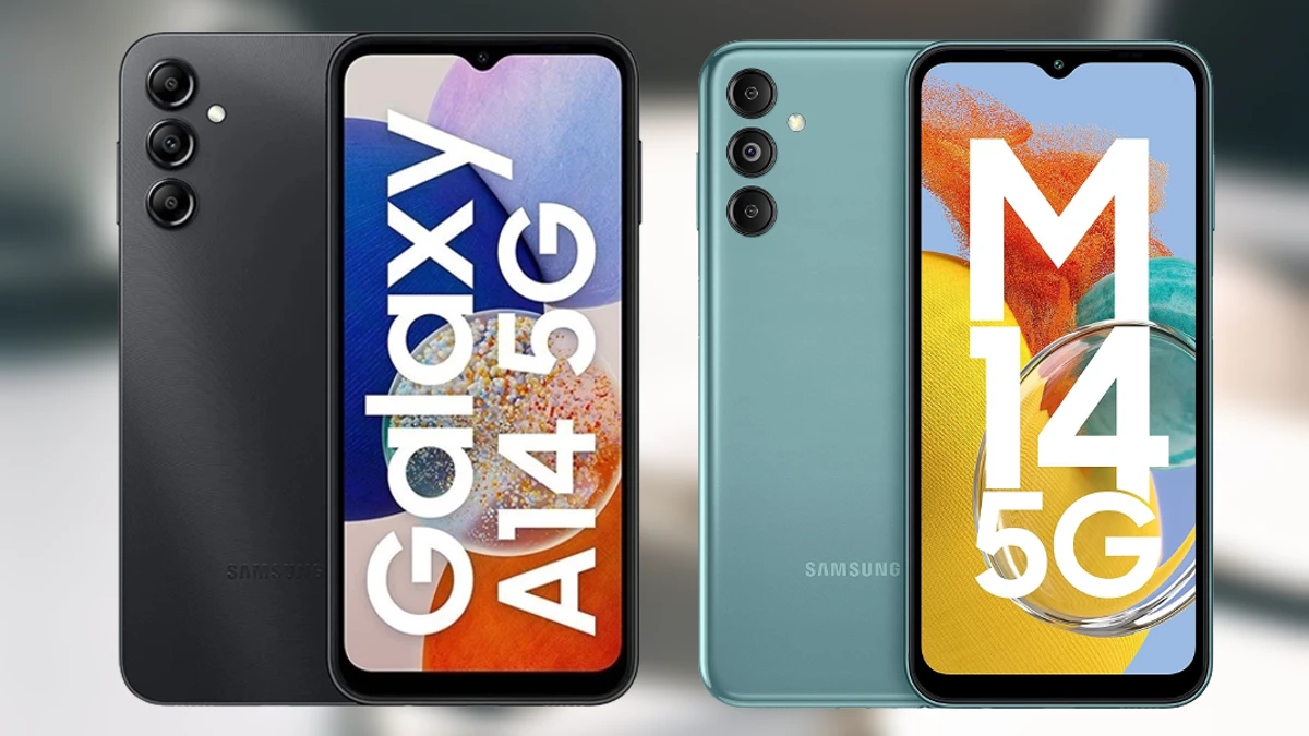 Samsung Galaxy A14 5G vs Samsung Galaxy M14 5G: Qual celular é ideal para  você? - Blog do Dispositivo