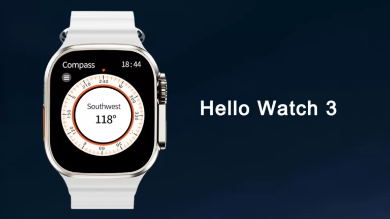 Hello Watch 3: O Smartwatch com Experiência Aprimorada
