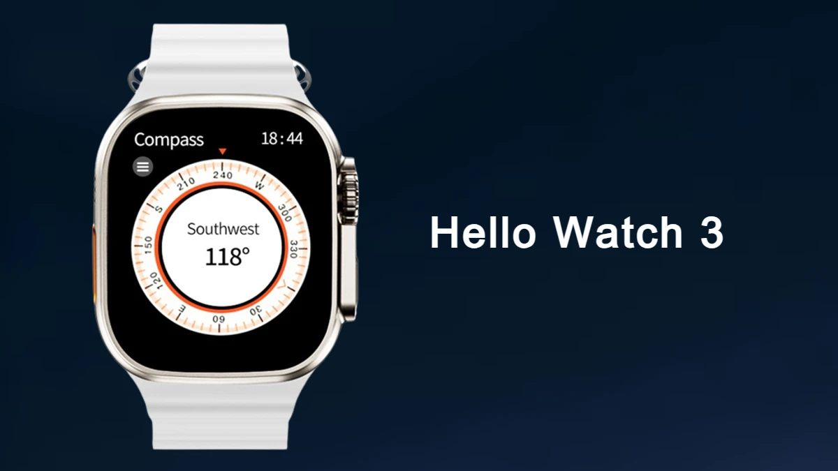 Hello Watch 3: O Smartwatch com Experiência Aprimorada