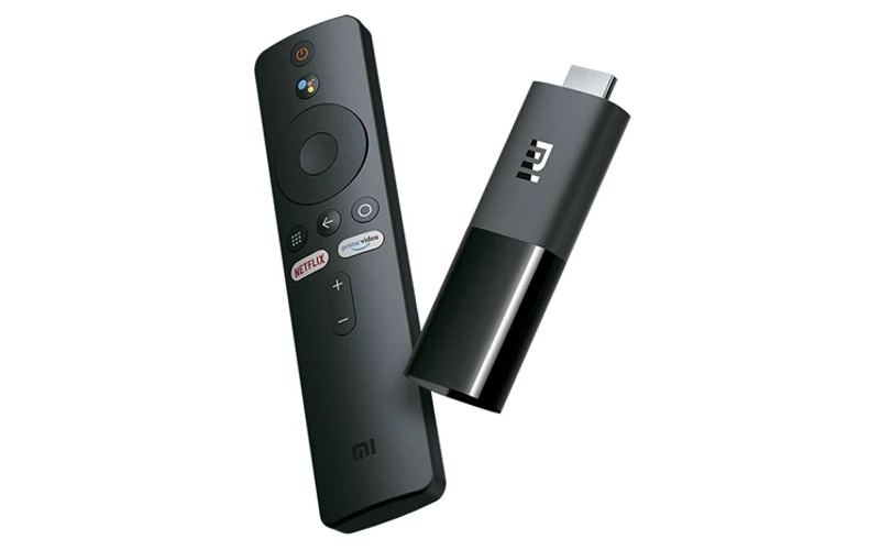 Xiaomi Mi TV Stick reprodutor de mídia de streaming portátil.