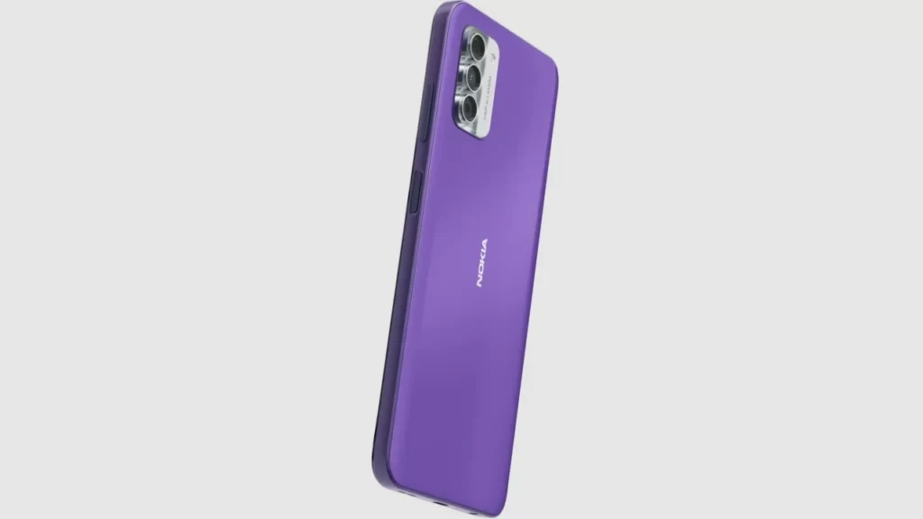 Nokia G42 5G roxo.
