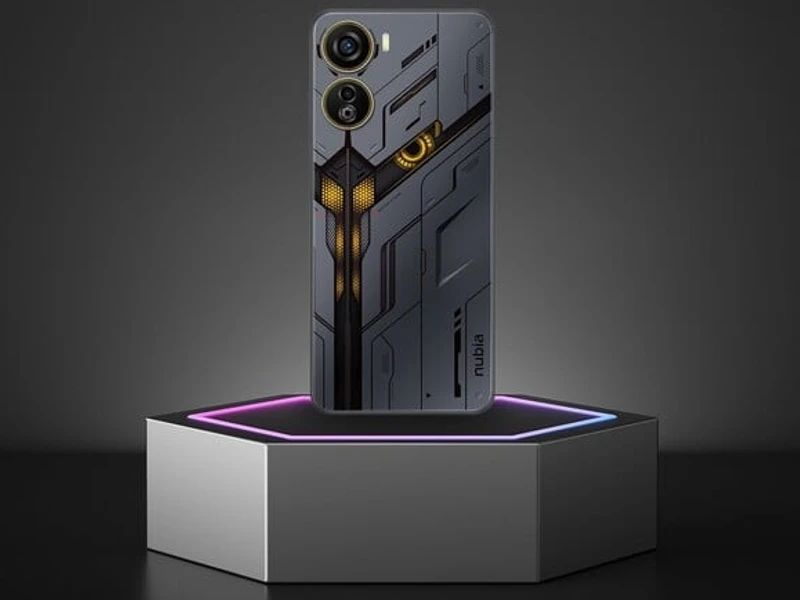 Câmeras Nubia Neo 5G.