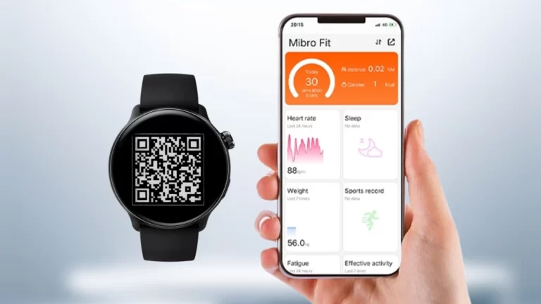 Como emparelhar Mibro Watch Lite 2