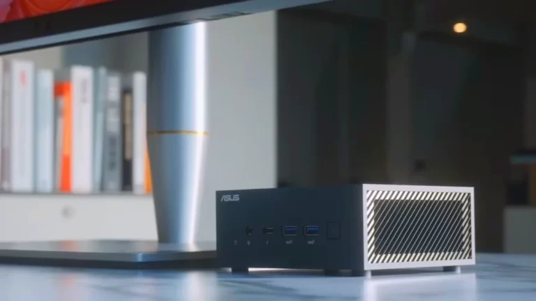 ExpertCenter PN64-E1: Mini PC ASUS com Intel Core de 13ª geração e gráficos Intel Iris Xe