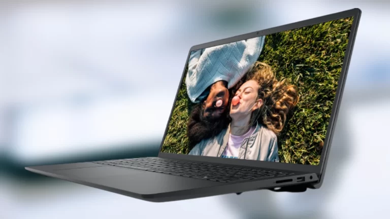 Notebook Inspiron 15 3000: Eficiência e Sustentabilidade em um Design Elegante