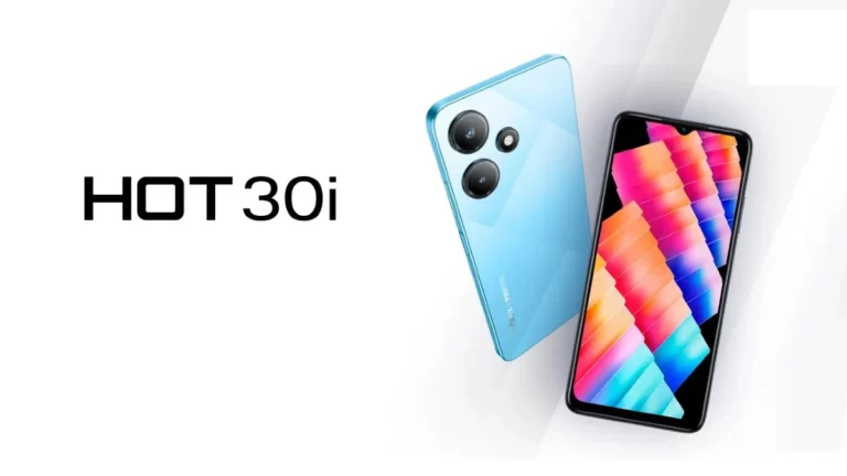 Infinix HOT30i é lançado com MediaTek Helio G37 Octa-Core e bateria de 5000mAh