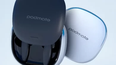 Padmate S33: fones de ouvido com cancelamento de ruído e resistência IPX4