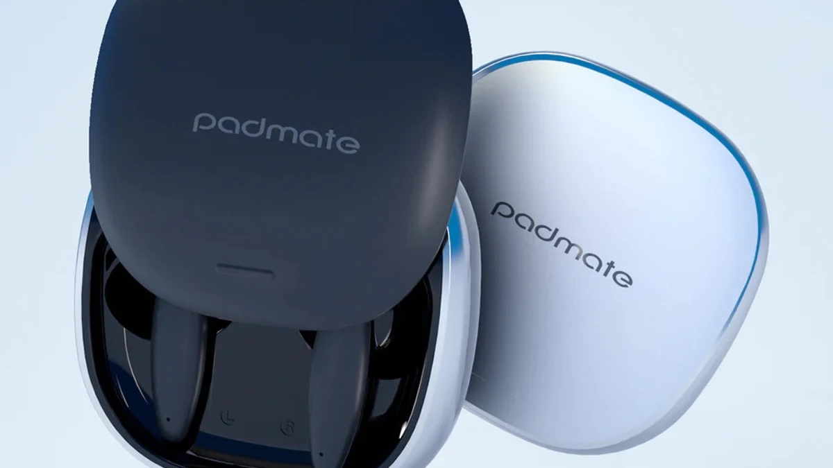 Padmate S33: fones de ouvido com cancelamento de ruído e resistência IPX4