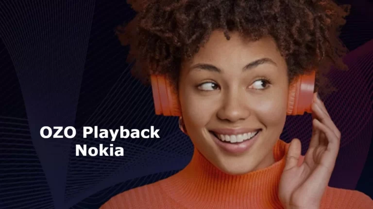 O que é OZO Playback?