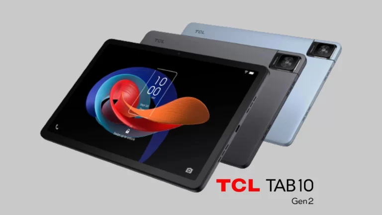 TCL lança TAB 10 Gen 2 com Android 13 e bateria que dura 9 horas