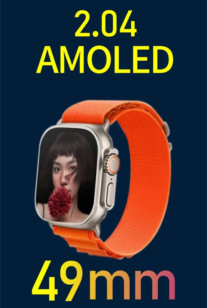 Hello Watch 3 tela AMOLED