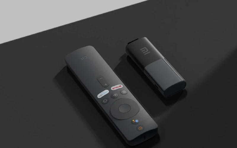 Xiaomi Mi TV Stick reprodutor de mídia de streaming portátil.
