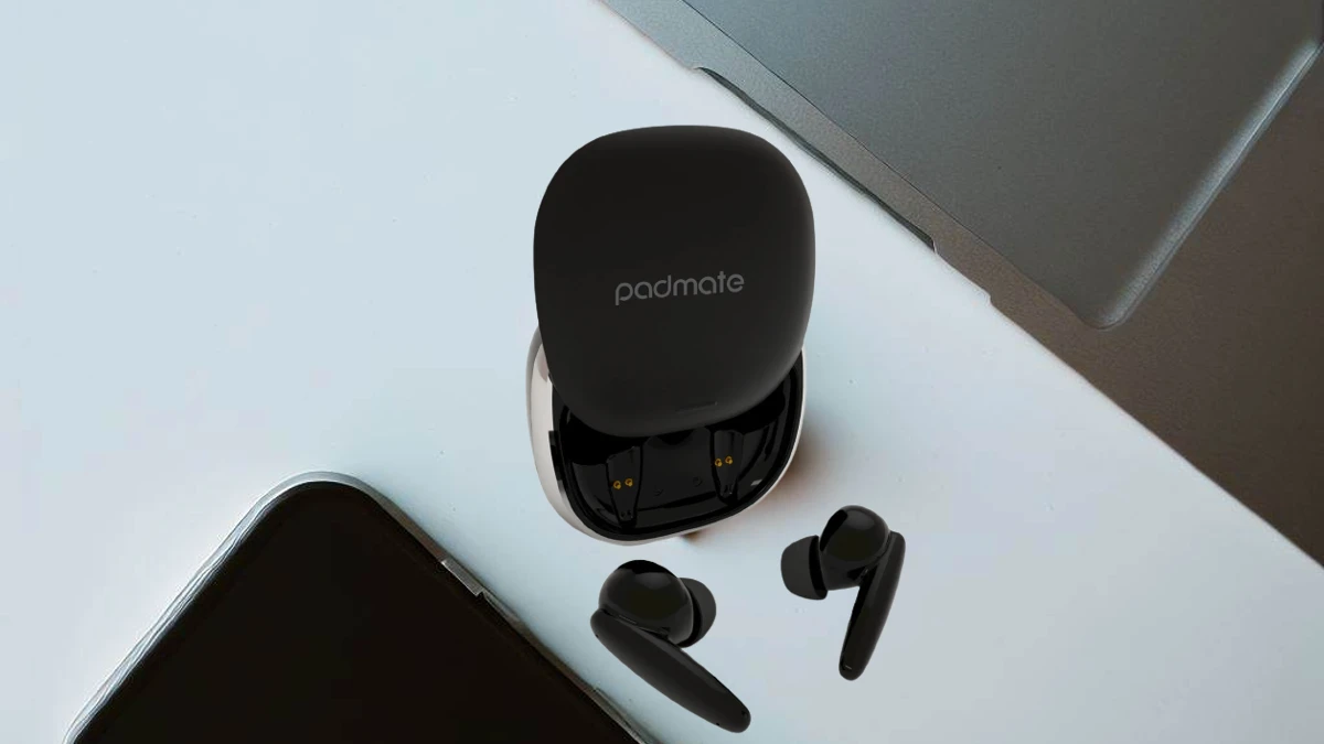 Como configurar os fones Padmate S33?