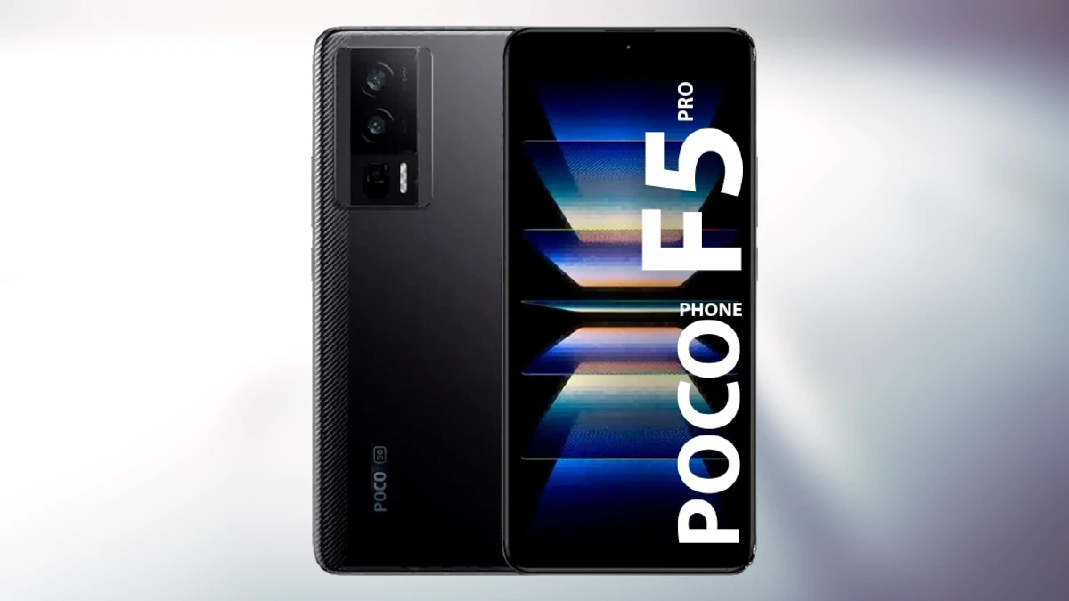 POCO F5 Pro: Com Snapdragon 8+ Gen 1 e Câmera Ultra Nítida de 64 MP