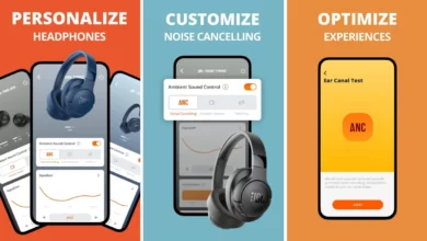 JBL Headphones: aplicativo para fones de ouvido JBL