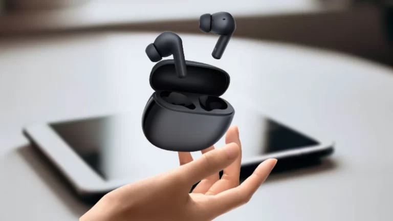 Como usar os toques do fone de ouvido Redmi Buds 4 Active?