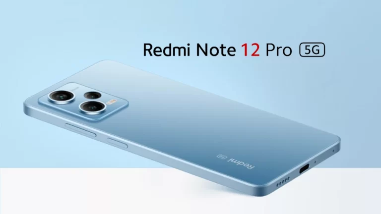 Redmi Note 12 Pro 5G: celular com design sofisticado e desempenho excepcional