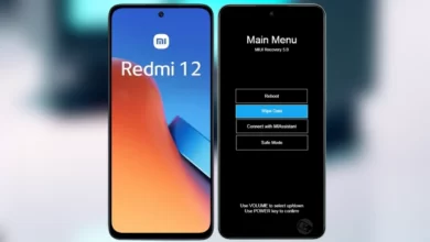 Como formatar ou redefinir o Redmi 12