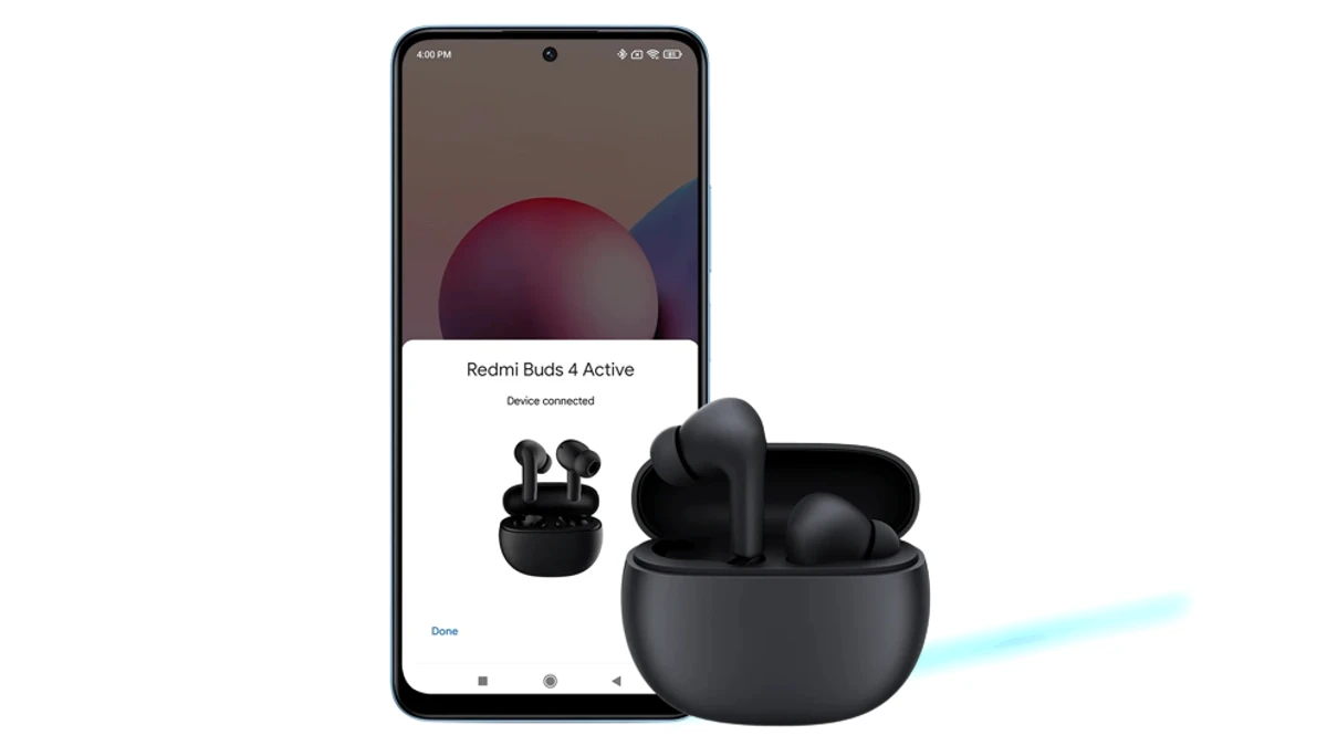 Como personalizar o Redmi Buds 4 Active?