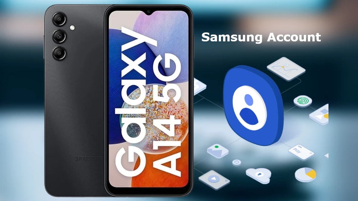 Galaxy A14: Como criar uma conta Samsung account?