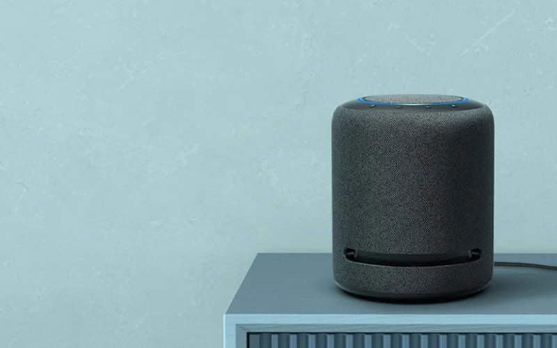 Echo Studio com Dolby Atmos.