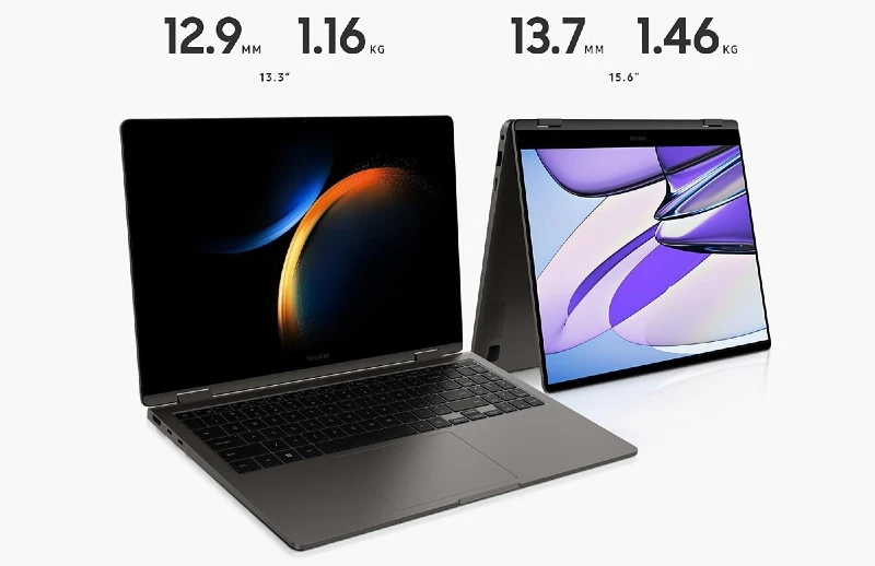 Notebooks Galaxy Book3 360.