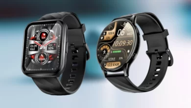 Lançamento Kumi KU6 e Kumi GW5 smartwatches baratos e de boa qualidade