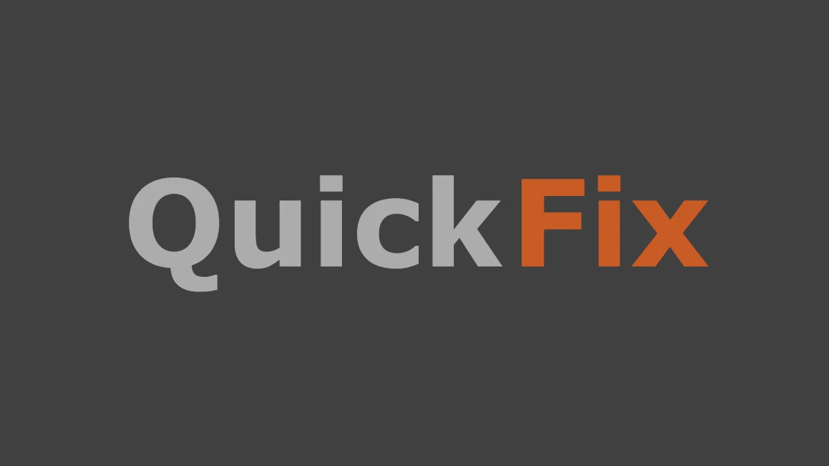 O que é QuickFix?
