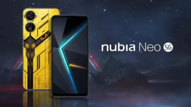 Nubia Neo 5G celular gamer ZTE com preço baixo